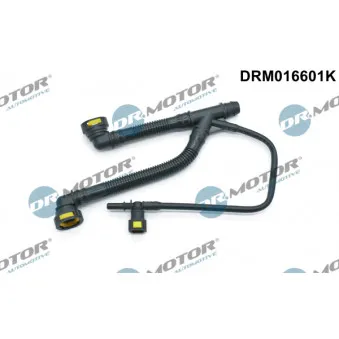 Tuyau, ventilation de carter-moteur Dr.Motor DRM16601K