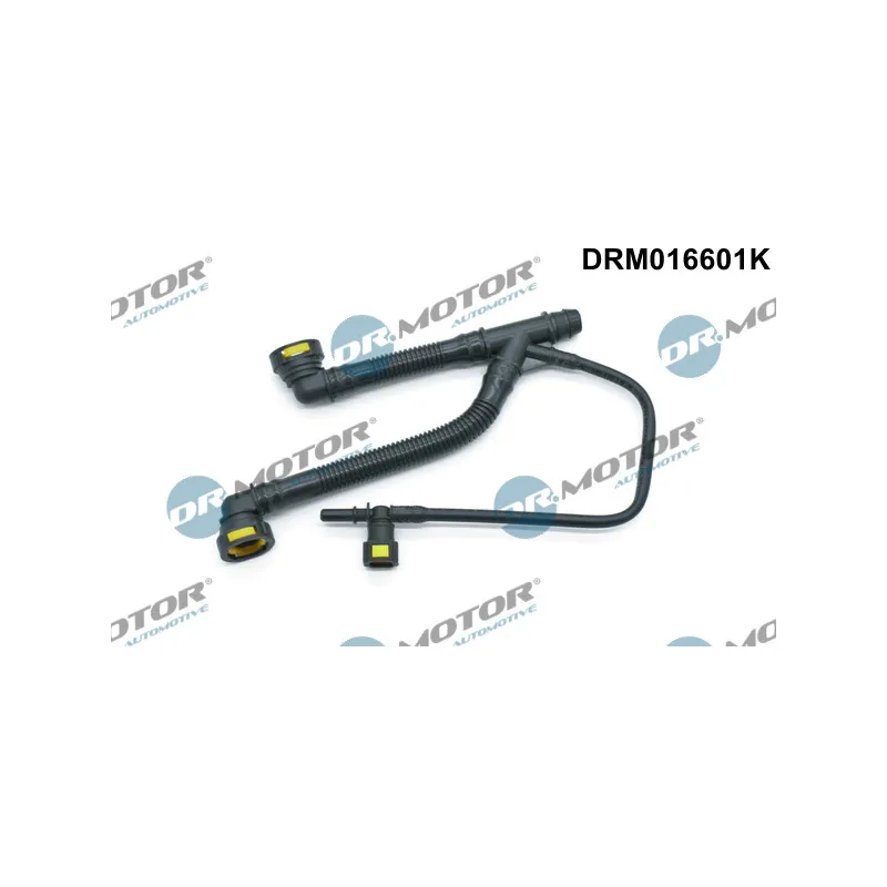 Tuyau, ventilation de carter-moteur Dr.Motor DRM16601K