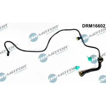 Tuyau, carburant de fuite Dr.Motor DRM16602