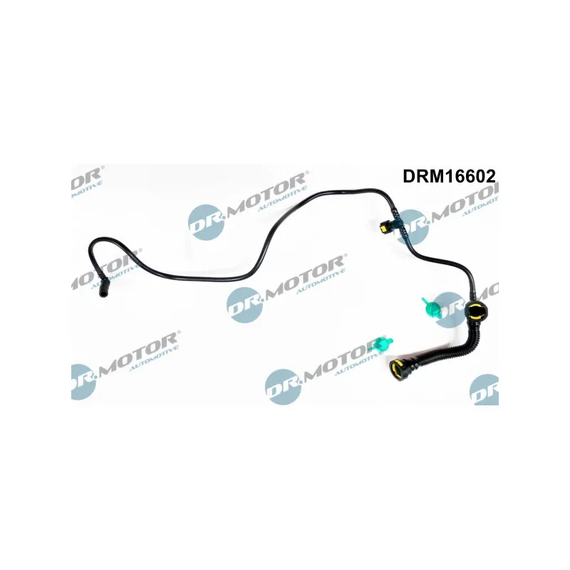 Tuyau, carburant de fuite Dr.Motor DRM16602