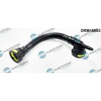 Tuyau, ventilation de carter-moteur Dr.Motor DRM16603