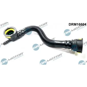 Tuyau, ventilation de carter-moteur Dr.Motor DRM16604