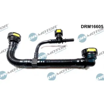 Tuyau, ventilation de carter-moteur Dr.Motor DRM16605