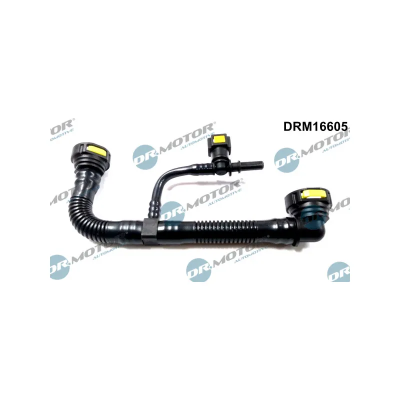 Tuyau, ventilation de carter-moteur Dr.Motor DRM16605