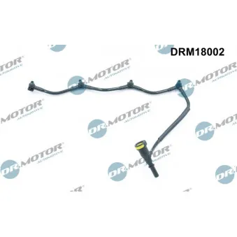 Tuyau, carburant de fuite Dr.Motor DRM18002