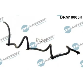 Tuyau, carburant de fuite Dr.Motor DRM18005R