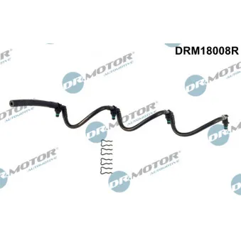 Tuyau, carburant de fuite Dr.Motor DRM18008R