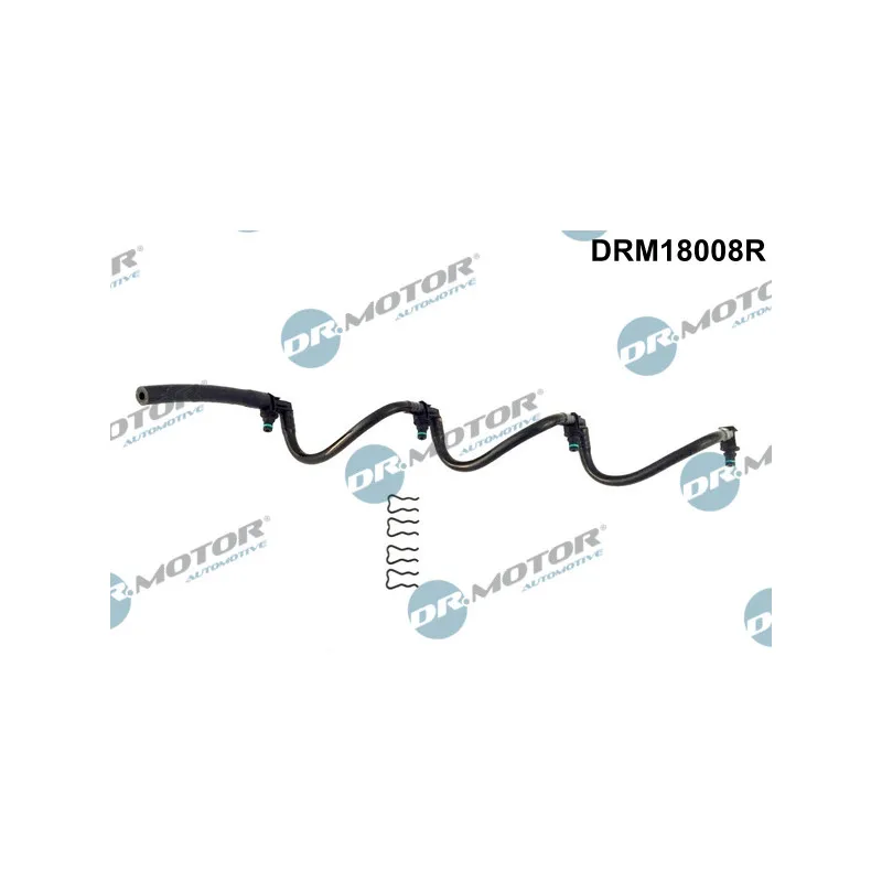 Tuyau, carburant de fuite Dr.Motor DRM18008R