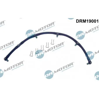 Tuyau, carburant de fuite Dr.Motor DRM19001