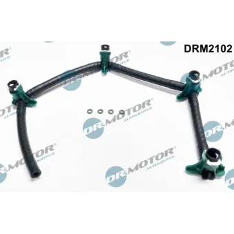 Tuyau, carburant de fuite Dr.Motor DRM2102