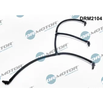 Tuyau, carburant de fuite Dr.Motor DRM2104