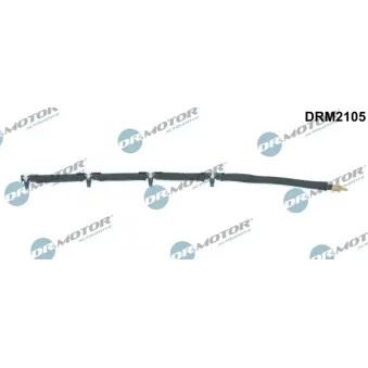Tuyau, carburant de fuite Dr.Motor DRM2105