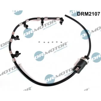 Tuyau, carburant de fuite Dr.Motor DRM2107