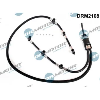 Tuyau, carburant de fuite Dr.Motor DRM2108