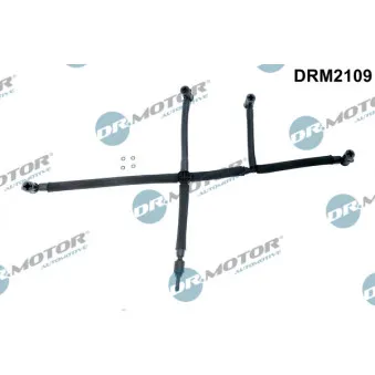 Tuyau, carburant de fuite Dr.Motor DRM2109