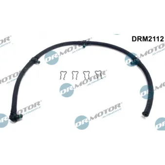 Tuyau, carburant de fuite Dr.Motor DRM2112