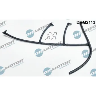 Tuyau, carburant de fuite Dr.Motor DRM2113