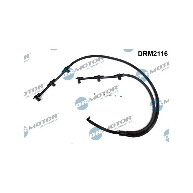 Tuyau, carburant de fuite Dr.Motor DRM2116