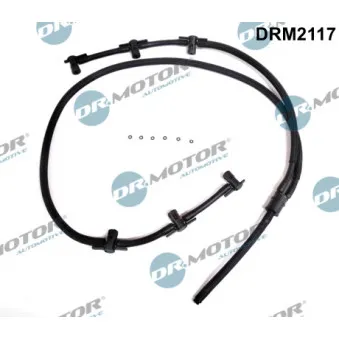 Tuyau, carburant de fuite Dr.Motor DRM2117
