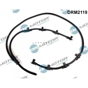 Tuyau, carburant de fuite Dr.Motor DRM2119