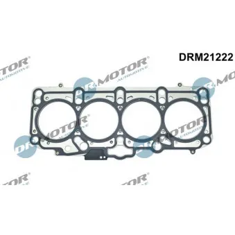 Joint d'étanchéité, culasse Dr.Motor DRM21222
