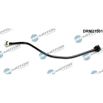 Durite de radiateur Dr.Motor DRM21501