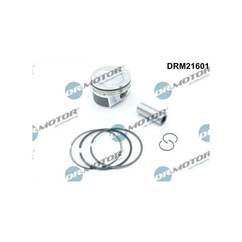 Piston Dr.Motor DRM21601