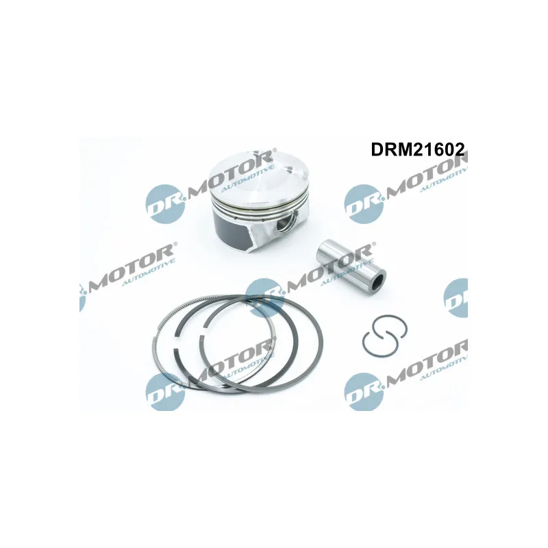 Piston Dr.Motor DRM21602