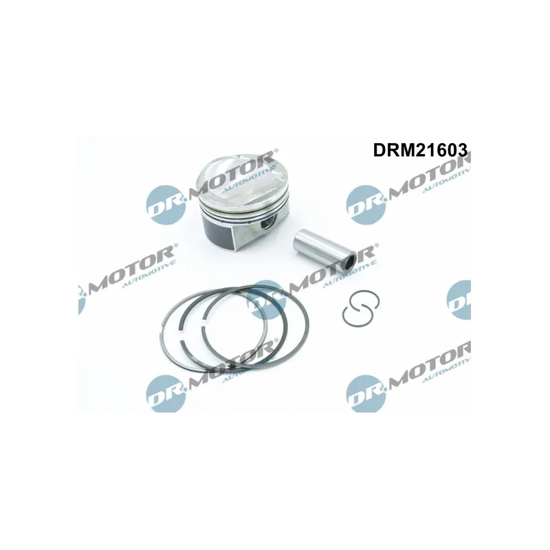 Piston Dr.Motor DRM21603