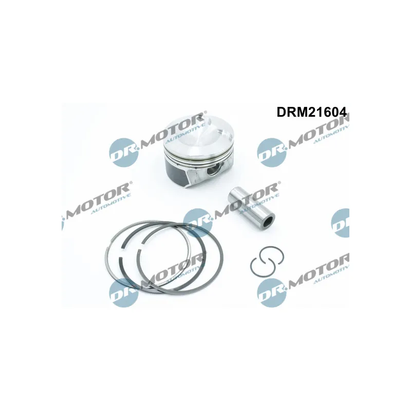 Piston Dr.Motor DRM21604