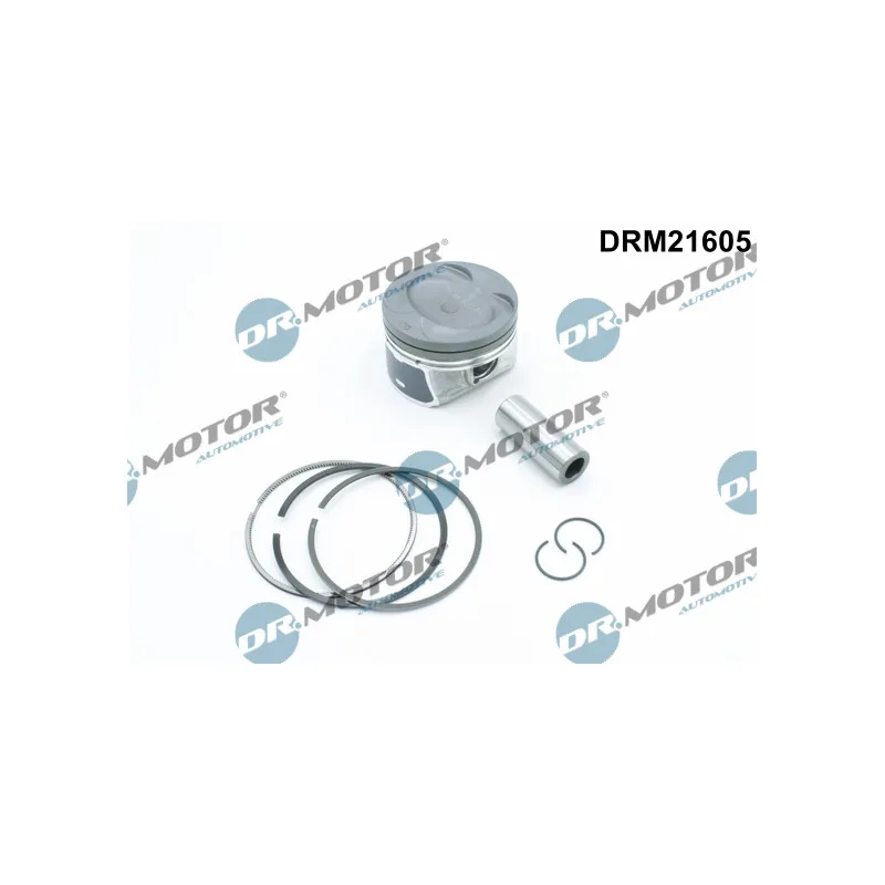 Piston Dr.Motor DRM21605