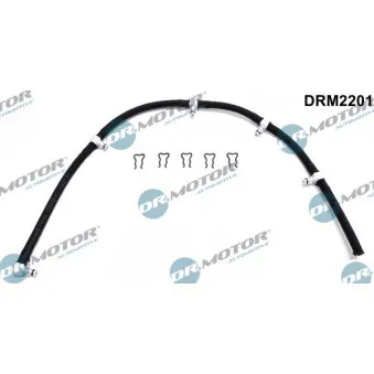 Tuyau, carburant de fuite Dr.Motor DRM2201