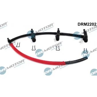 Tuyau, carburant de fuite Dr.Motor DRM2202