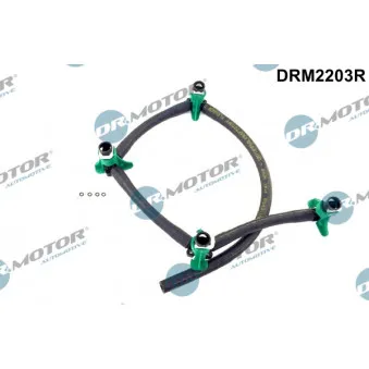 Tuyau, carburant de fuite Dr.Motor DRM2203R