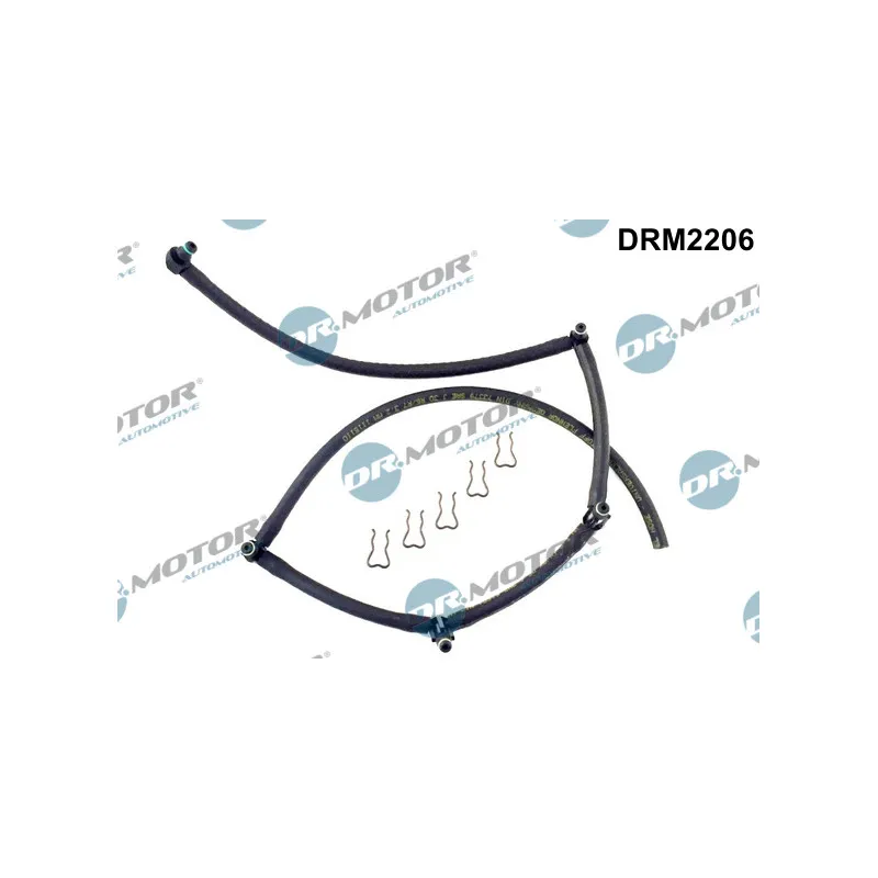 Tuyau, carburant de fuite Dr.Motor DRM2206
