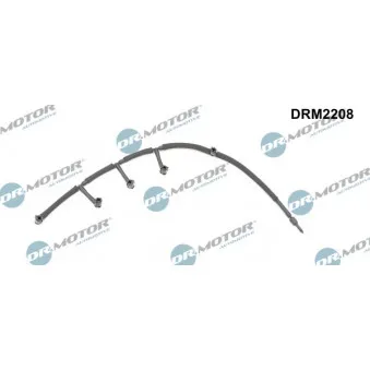 Tuyau, carburant de fuite Dr.Motor DRM2208