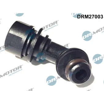 Raccord de tube de pression, injecteur Dr.Motor DRM27003