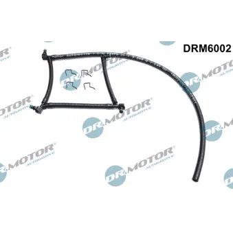 Tuyau, carburant de fuite Dr.Motor DRM6002