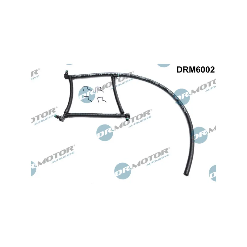 Tuyau, carburant de fuite Dr.Motor DRM6002