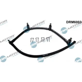 Tuyau, carburant de fuite Dr.Motor DRM6003