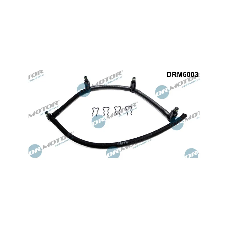 Tuyau, carburant de fuite Dr.Motor DRM6003