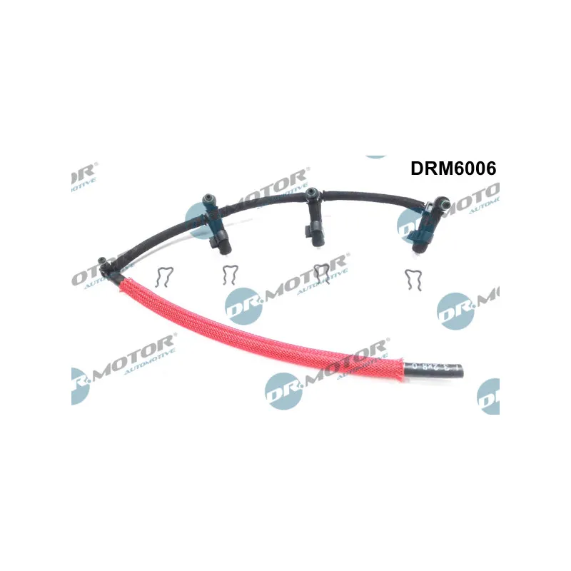 Tuyau, carburant de fuite Dr.Motor DRM6006