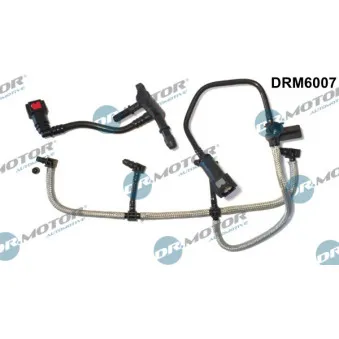 Tuyau, carburant de fuite Dr.Motor DRM6007