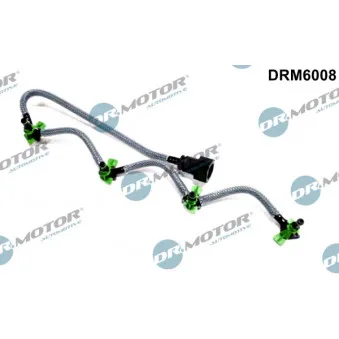 Tuyau, carburant de fuite Dr.Motor DRM6008