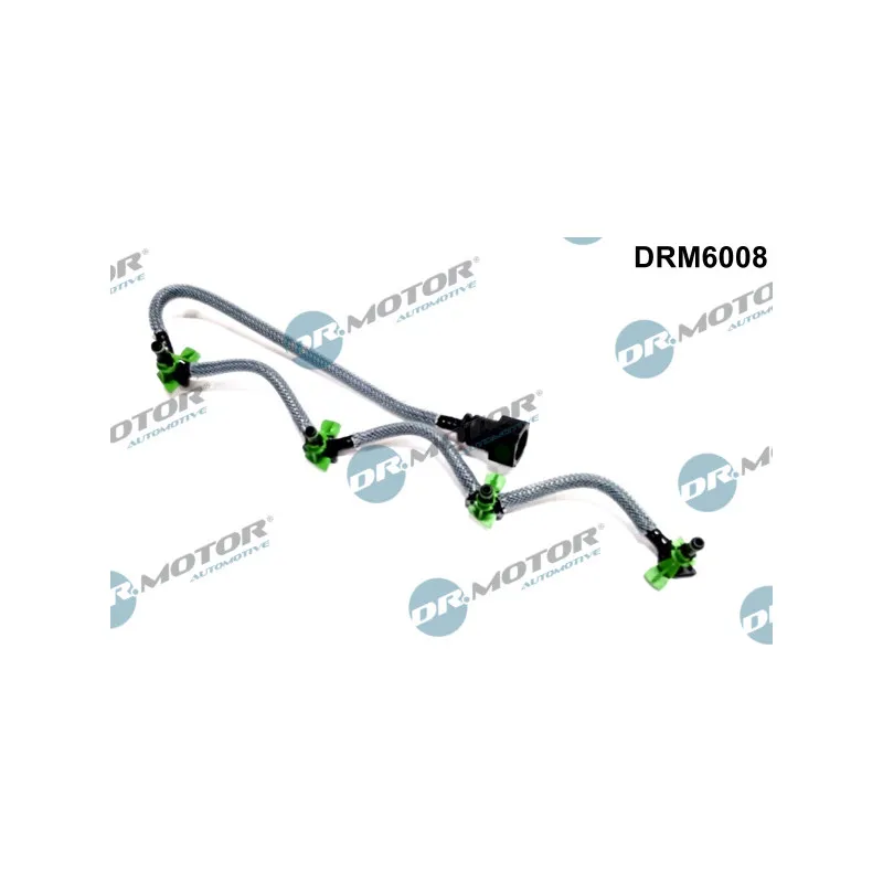 Tuyau, carburant de fuite Dr.Motor DRM6008