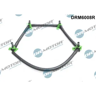 Tuyau, carburant de fuite Dr.Motor DRM6008R