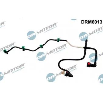 Tuyau, carburant de fuite Dr.Motor DRM6013