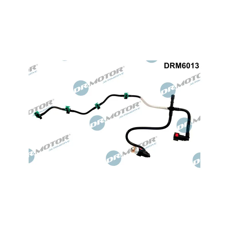Tuyau, carburant de fuite Dr.Motor DRM6013