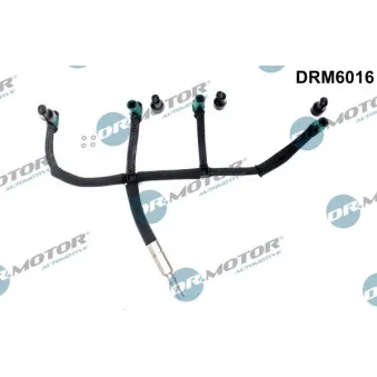 Tuyau, carburant de fuite Dr.Motor DRM6016