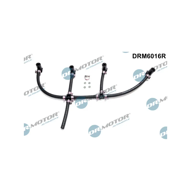 Tuyau, carburant de fuite Dr.Motor DRM6016R
